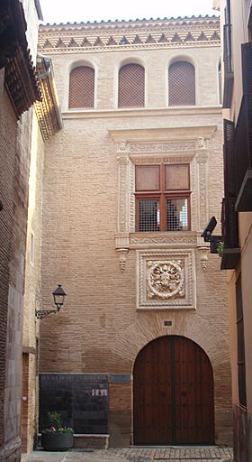 Palacio Decanal (Tudela) para Niños