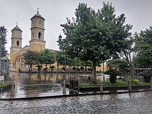 Archivo:Parroquia de San Juan Bautista Coscomatepec de Bravo
