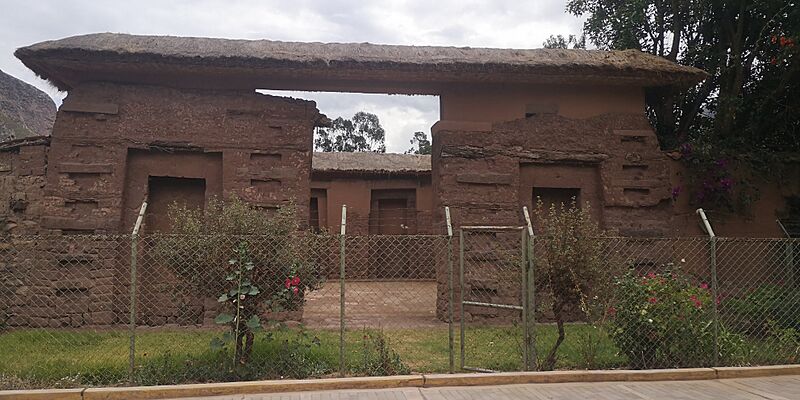 Portada Palacio Sayri Túpac
