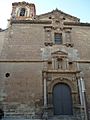 Portada de la iglesia, Santo Domingo (Orihuela)