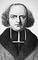 Portrait of Jacques-Paul Migne (1800-1875)