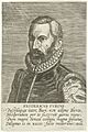 Portret van Federico Furio y Ceriol Fridericvs Fvrivs (titel op object) Portretten van beroemde geleerden (serietitel) Vivorum Doctorum de disciplines (serietitel), RP-P-1909-1068