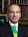 Presidente Felipe Calderon (cropped)