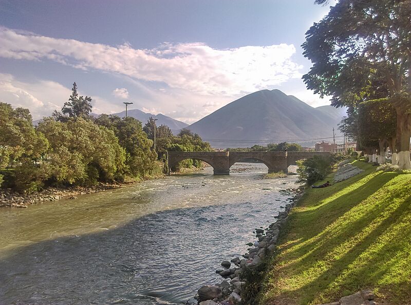 Puente Calicanto Huanuco