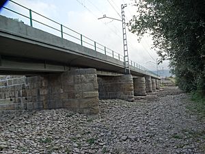 Archivo:Puente ferroviario de Matamorosa