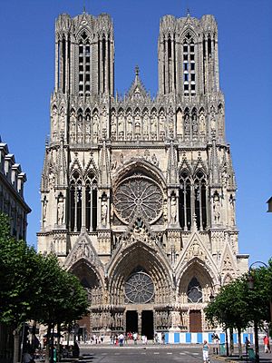 Archivo:Reims Kathedrale