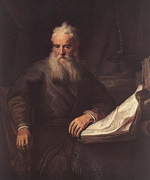 Archivo:Rembrandt - Apostle Paul - WGA19120