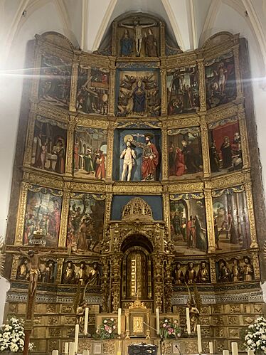 Archivo:Retablo Iglesia San Juan Bautista de Camarena