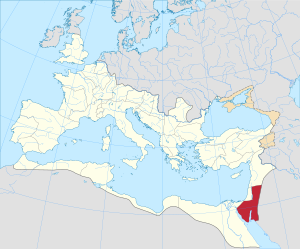 Archivo:Roman Empire - Arabia Petraea (125 AD)