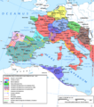 Roman Empire 460 CE-es