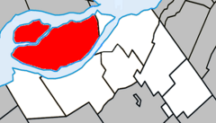Salaberry-de-Valleyfield Quebec location diagram.PNG