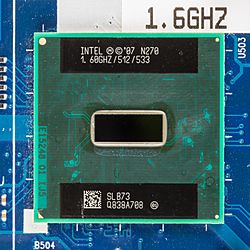 Samsung NC10 - motherboard - Intel N270 SLB73-92756.jpg