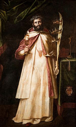 Archivo:San Ramón Nonato (Museo Ibercaja Camón Aznar)