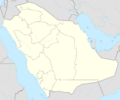 Saudi Arabia adm location map