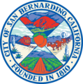Seal of San Bernardino, California
