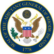 Seal of the Rhode Island Adjutant General