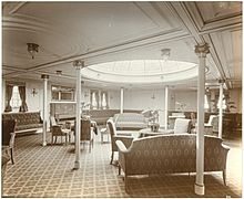 Second class ladies lounge, Lusitania (6053663327)