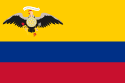 Segunda bandera de la Primera República de Venezuela.svg