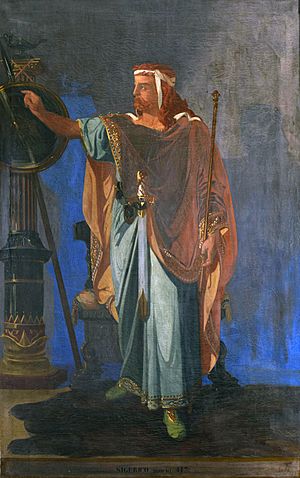 Archivo:Sigerico, rey de los Visigodos (Museo del Prado)
