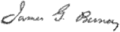 Signature of James Gillespie Birney (1792–1857)