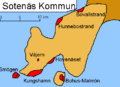 Sotenäs Kommunkarta