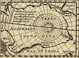 TERRA AUSTRALIS INCOGNITA, Hondius, 1618.jpg
