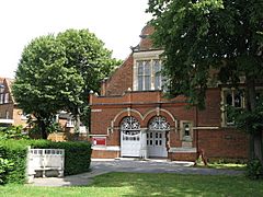 The Parish Hall, St Michael and All Angels, Bedford Park, W4 - geograph.org.uk - 899078