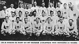 Archivo:USA 1924 rugby team