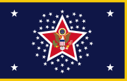 US Presidential Color Army 1912.svg