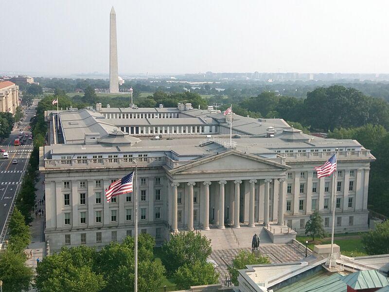 Us-treasury-building