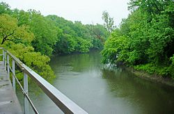 Archivo:Verdigris River Coffeyville Kansas