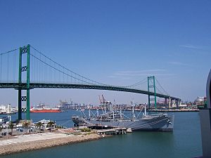 Archivo:Vincent Thomas Bridge
