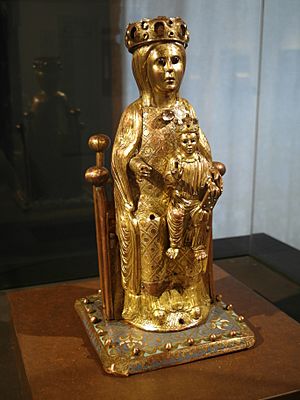 Archivo:Virgen de las Batallas (Museo de Burgos)