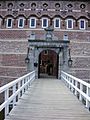Wijchen Castle (Gld, NL), entrance