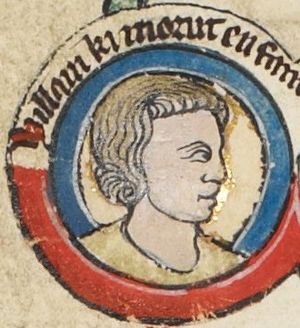 Archivo:William IX, Count of Poitiers