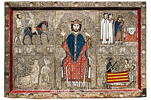 (Barcelona) Frontal d'altar de Gia - Museu Nacional d'Art de Catalunya.jpg