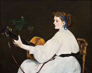 Édouard Manet, 'The Guitar Player'.jpg
