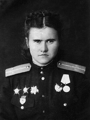 Archivo:Герой Советского Союза Евдокия Борисовна Пасько