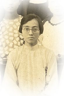 臺灣第一位女醫師蔡阿信 First Female Taiwanese Medical Doctor Tsai A-Hsin in 1934.jpg