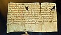 01 Uetersen Schenkungsurkunde 1234
