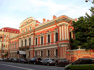 Archivo:021. Saint Petersburg. Mansion of Myasnikov