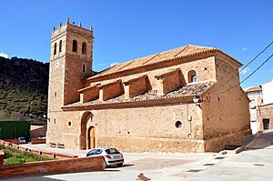Archivo:1-Tramacastiel-iglesiaParroquial (2017)0722