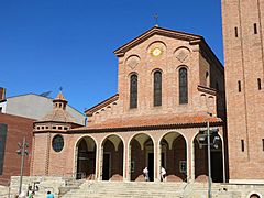 147 Sant Jaume de Mollerussa, façana