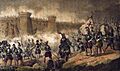 1853, Los mártires de la libertad española, vol I, Acuña en el sitio de Valdepero (cropped)