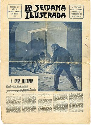 Archivo:1909-05-29, La Semana Ilustrada, Joaquín Dicenta, Agustín