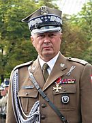 2008.08.15. Gen Franciszek Gągor Fot Mariusz Kubik 01