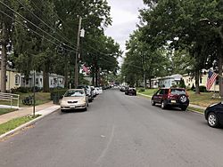2018-09-08 14 55 05 View west along Gulfstream Avenue at Wavecrest Avenue in Winfield Township, Union County, New Jersey.jpg