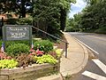 2019-06-12 12 08 49 View north along Maryland State Route 186 (Brookville Road) at Thornapple Street in Chevy Chase Section Five, Montgomery County, Maryland