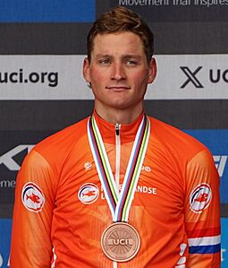 2024 UCI Road World Championships Zurich Men Elite Road Race A 14 (Mathieu van der Poel).jpg
