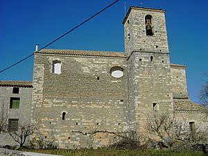 Archivo:273.Lecina - ilesia de Sant Chuan Baptista